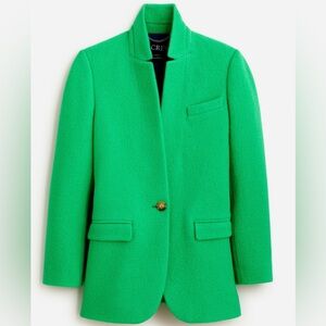 J.CREW NWT 2 Leighton blazer-jacket in Italian boiled wool